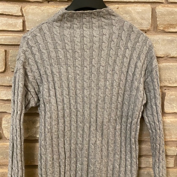 Philosophy Women's Gray Long Sleeve Top Sweater Size S/P - Picture 8 of 8